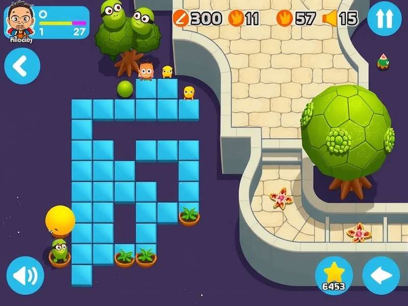 Jugaad Minion Journey gameplay screenshot showing puzzle mechanics