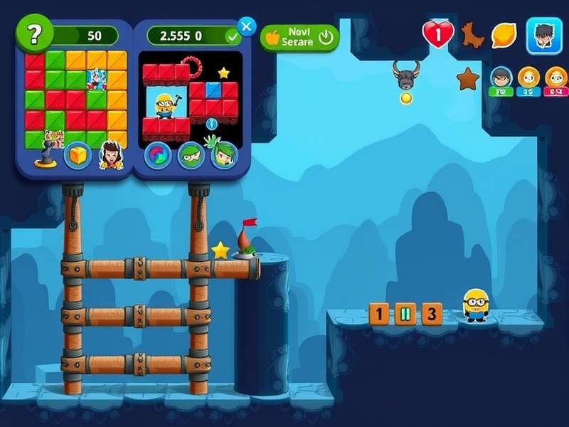 Jugaad Minion Journey level progression and character upgrades